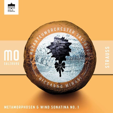 Strauss:Metamorphosen&Wind Sonatina No.1 - Riccardo/Mozarteumorchester Minasi