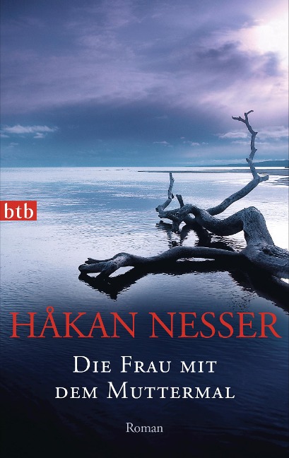 Die Frau mit dem Muttermal - Håkan Nesser