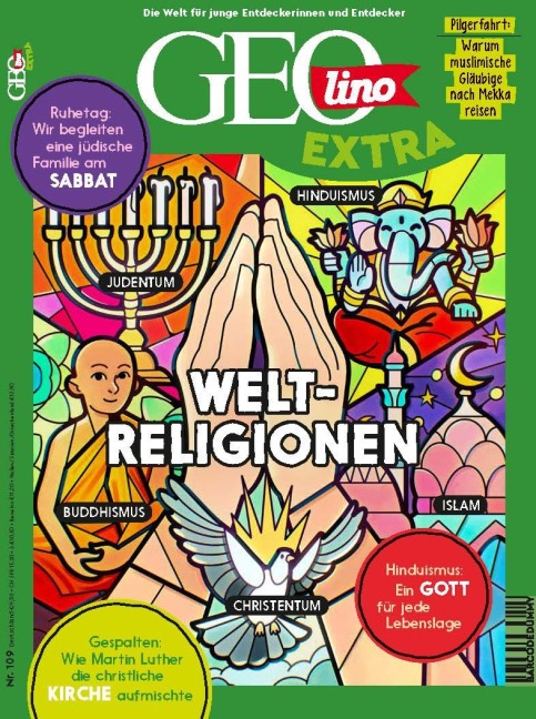GEOlino extra 109/2024 - Weltreligionen - Juliane van Treeck