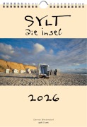 Cover-Bild zum Titel 'Sylt-die Insel 2026 A4 Kalender' von 'Gernot Westendorf'