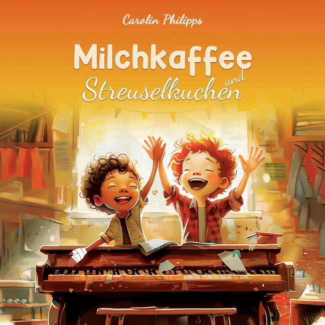 Milchkaffee & Streuselkuchen - Carolin Philipps