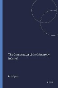Cover-Bild zum Titel 'The Constitution of the Monarchy in Israel' von 'Baruch Halpern'