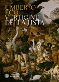 Cover-Bild zum Titel 'Vertigine della lista' von 'Umberto Eco'