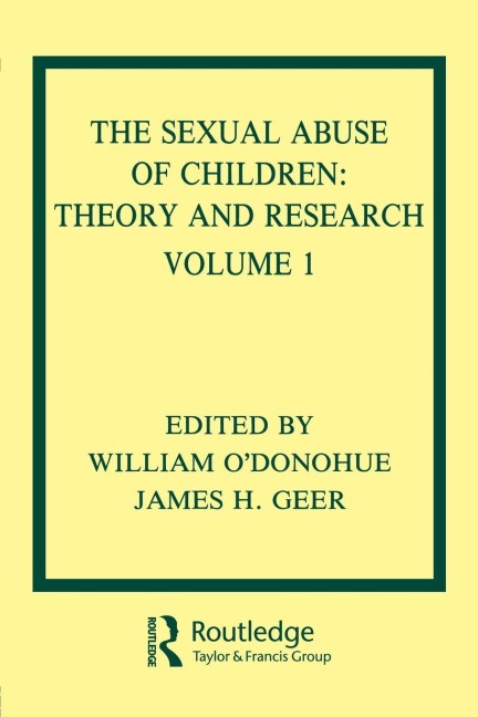 The Sexual Abuse of Children - 