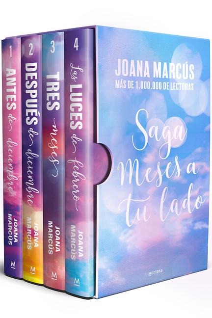 Estuche Saga Meses a Tu Lado / Months by Your Side Saga. Boxed Set - Joana Marcús
