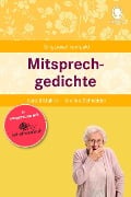 Cover-Bild zum Titel 'Mitsprechgedichte' von 'Natali Mallek, Annika Schneider'