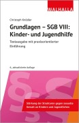 Cover-Bild zum Titel 'Grundlagen - SGB VIII: Kinder- und Jugendhilfe' von 'Christoph Knödler'