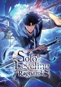 Cover-Bild zum Titel 'Solo Leveling: Ragnarok, Vol. 1 (comic)' von 'J. Torres, Hye Young Im'