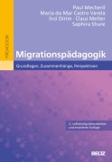 Cover-Bild zum Titel 'Migrationspädagogik' von 'Paul Mecheril, Inci Dirim, Saphira Shure, Claus Melter, Maria do Mar Castro Varela'