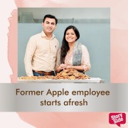 Cover-Bild zum Titel 'Former Apple employee starts afresh' von 'Poorvi Gupta'