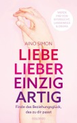 Cover-Bild zum Titel 'Liebe lieber einzigartig' von 'Aino Simon'