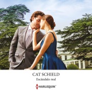 Cover-Bild zum Titel 'Escándalo real' von 'Cat Schield'