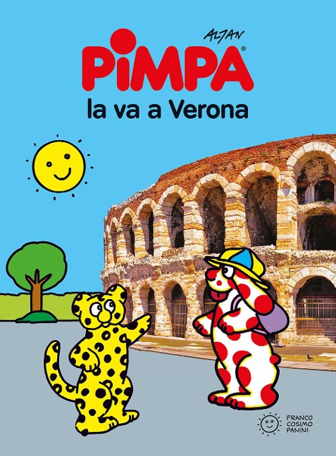 Pimpa la va a Verona - Altan
