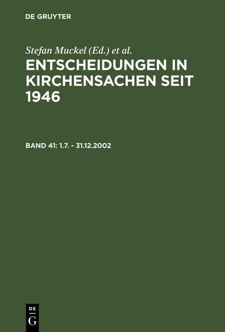 1.7. - 31.12.2002 - 