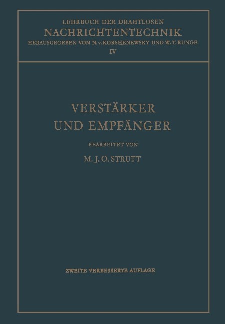 Lehrbuch der Drahtlosen Nachrichtentechnik - 