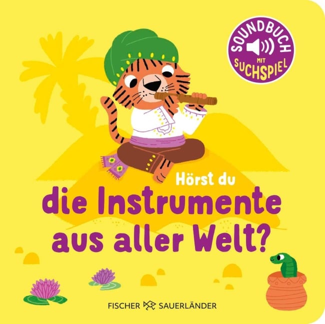Hörst du die Instrumente aus aller Welt? - 