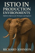 Cover-Bild zum Titel 'Istio in Production Environments' von 'Richard Johnson'