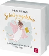 Cover-Bild zum Titel 'Mein kleines Schutzengelchen - 52 Mutmacher-Nachrichten für dich' von ''