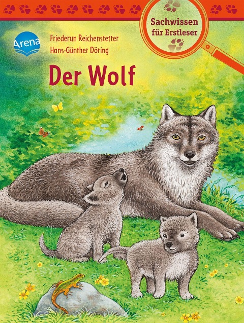 Der Wolf - Friederun Reichenstetter