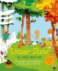 Cover-Bild zum Titel 'Unser Jahr in der Natur' von 'Anna Biß'