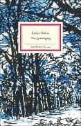 Cover-Bild zum Titel 'Der Spaziergang' von 'Robert Walser'
