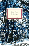 Cover-Bild zum Titel 'Der Spaziergang' von 'Robert Walser'