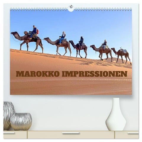 Marokko Impressionan (hochwertiger Premium Wandkalender 2025 DIN A2 quer), Kunstdruck in Hochglanz - (C) By Insideportugal