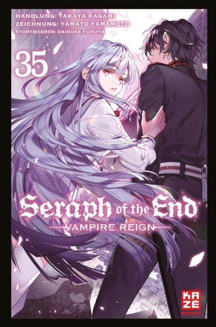 Seraph of the End - Band 35 - Takaya Kagami