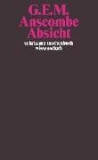 Absicht - G. E. M. Anscombe