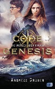 Cover-Bild zum Titel 'Code Genesis - Sie werden dich finden' von 'Andreas Gruber'