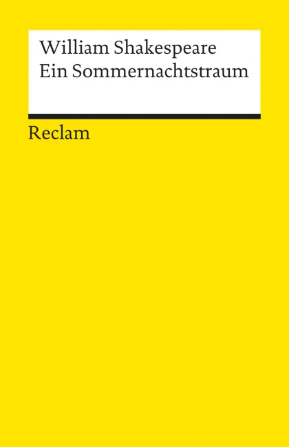 Ein Sommernachtstraum - William Shakespeare