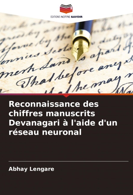 Reconnaissance des chiffres manuscrits Devanagari à l'aide d'un réseau neuronal - Abhay Lengare