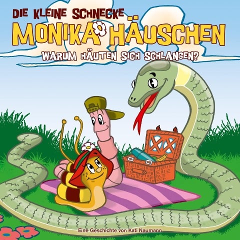 18: Warum häuten sich Schlangen? - Kati Naumann, Klaus Brotmann