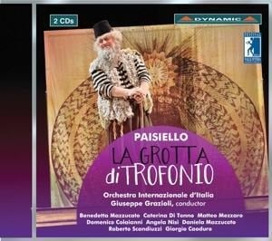 La Grotta di Trofonio - Mazzucato/Di Tonno/Grazioli/Orch. Int. d'Italia