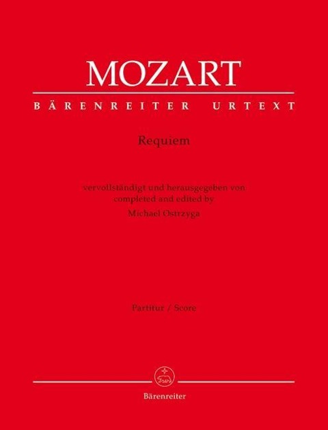Requiem (Neuvervollständigung) - Wolfgang Amadeus Mozart