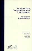 Cover-Bild zum Titel 'Le quartier Côte-des-Neiges à Montréal' von 'Meintel D., Autres'