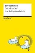Cover-Bild zum Titel 'Die Mumins. Eine drollige Gesellschaft' von 'Tove Jansson'