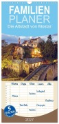 Cover-Bild zum Titel 'Familienplaner 2027 - Die Altstadt von Mostar mit 5 Spalten (Wandkalender, 21 x 45 cm) CALVENDO' von ''