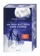 Cover-Bild zum Titel 'Am Ende will doch einer sterben (Todesboten #3)' von 'Adam Silvera'