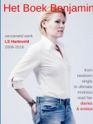 Cover-Bild zum Titel 'Het Boek Benjamin verzameld werk Engels en Nederlands' von 'Ls Harteveld'
