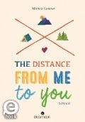 Cover-Bild zum Titel 'The Distance from me to you' von 'Marina Gessner'