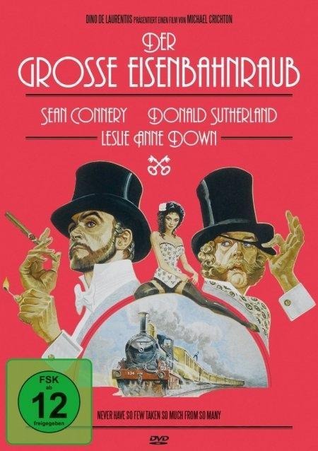 Der grosse Eisenbahnraub - Michael Crichton, Jerry Goldsmith