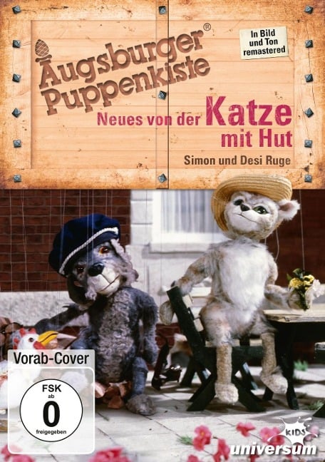 Augsburger Puppenkiste - Neues von der Katze mit Hut - 