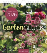 Cover-Bild zum Titel 'Wandkalender Gartenglück 2026' von ''