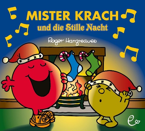 Mister Krach und die stille Nacht - Roger Hargreaves