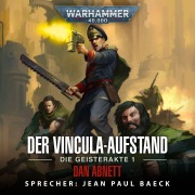 Cover-Bild zum Titel 'Warhammer 40.000: Die Geisterakte 1' von 'Dan Abnett'
