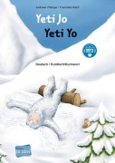 Cover-Bild zum Titel 'Yeti Jo. Deutsch-Kurdisch' von 'Andreas Völlinger'