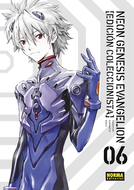 NEON GENESIS EVANGELION 06. ED. COLECCIONISTA - 
