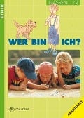 Cover-Bild zum Titel 'Ethik. Klassen 1/2. Arbeitsheft. Wer bin ich? Rheinland-Pfalz, Sachsen-Anhalt, Thüringen' von 'Barbara Brüning, Helge Eisenschmidt'