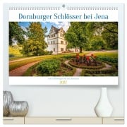 Cover-Bild zum Titel 'Dornburger Schlösser bei Jena (hochwertiger Premium Wandkalender 2027 DIN A2 quer), Kunstdruck in Hochglanz' von 'Marcus Beckert'
